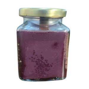 Mystique / purple candle - Front Image