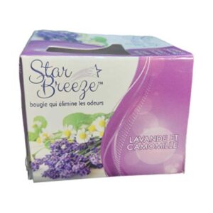 Odor eliminator candle - Back Image