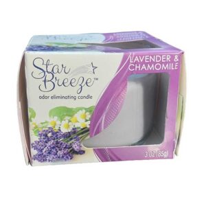 Odor eliminator candle - Front Image
