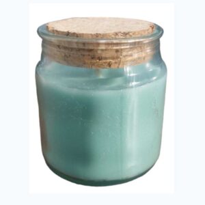 Seagrass & Salt Breeze Candle - Back Image