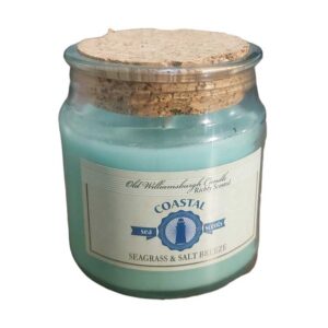 Seagrass & Salt Breeze Candle - Front Image