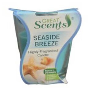 Seaside breeze candle - Back Image
