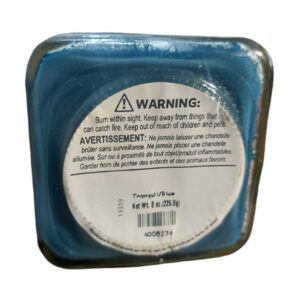 Tranquile / blue candle - Back Image