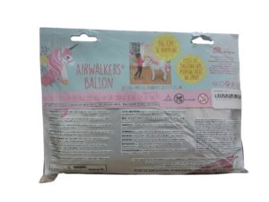 46" inches unicon air walking balloon - Back Image