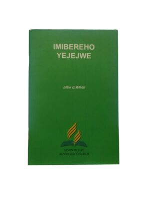 Imibereho yejejwe - Front Image