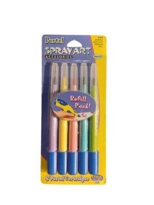 Pastel spray art pen - Front Image