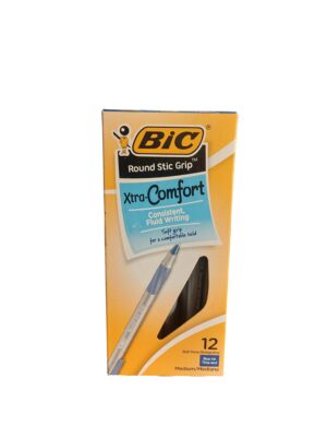 Bic round stic grip - Front Image
