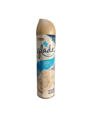 Glade spray clean linen - Front Image