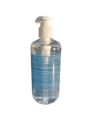 Hand sanitizer - Back Image