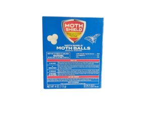 Moth balls - Front Image