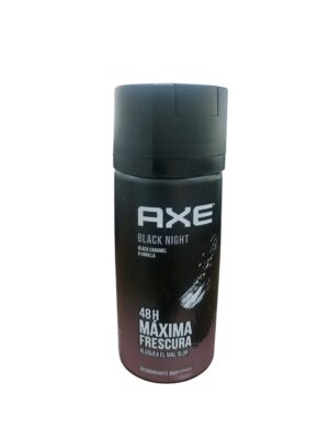 Axe black night - Front Image
