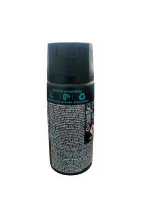 Axe black night - Back Image