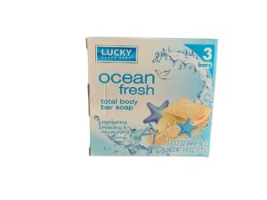 Ocean fresh bar soap - Front Image