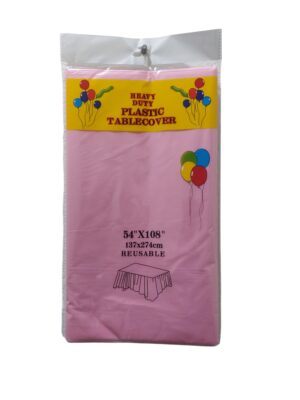 Light pink table cover - Front Image