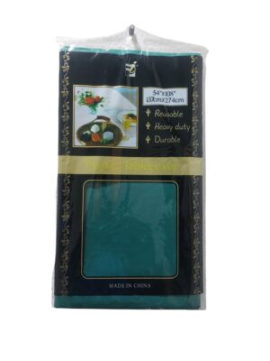 Dark green table cover - Front Image