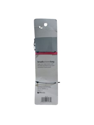 Brush & travel bag - Back Image
