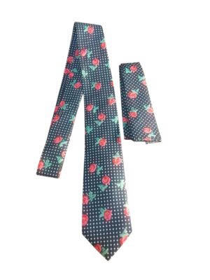 Narwal man's tie - Front Image