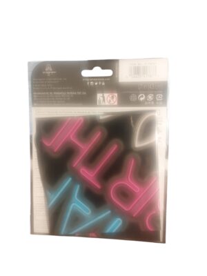 Anagram 17in happy birthday balloon - Back Image
