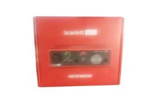 Scarlett solo 3rd gen - Front Image