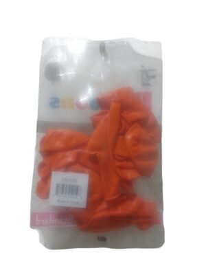 12-inch Helium Quality Balloons - 10ct - Back Image