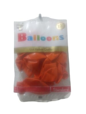 12-inch Helium Quality Balloons - 10ct - Front Image