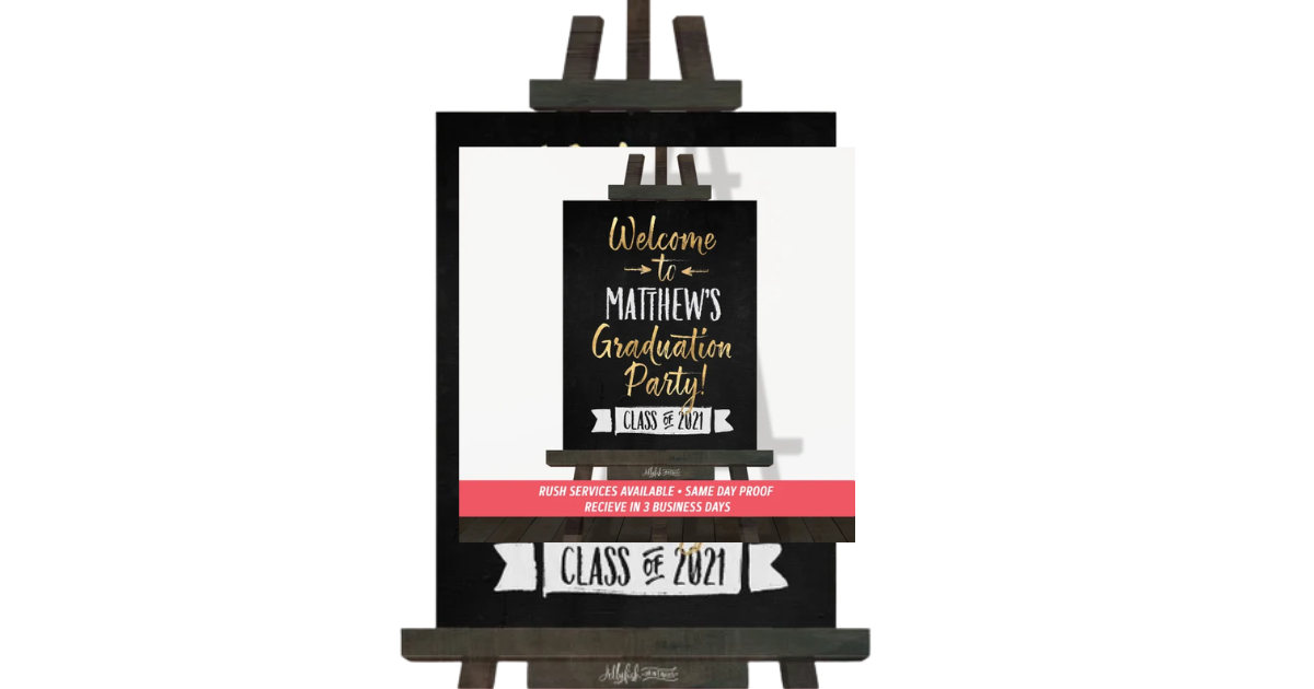 Chalkboard-Signs-for-graduation-party