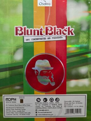 Bluntlife My Queen - Back Image