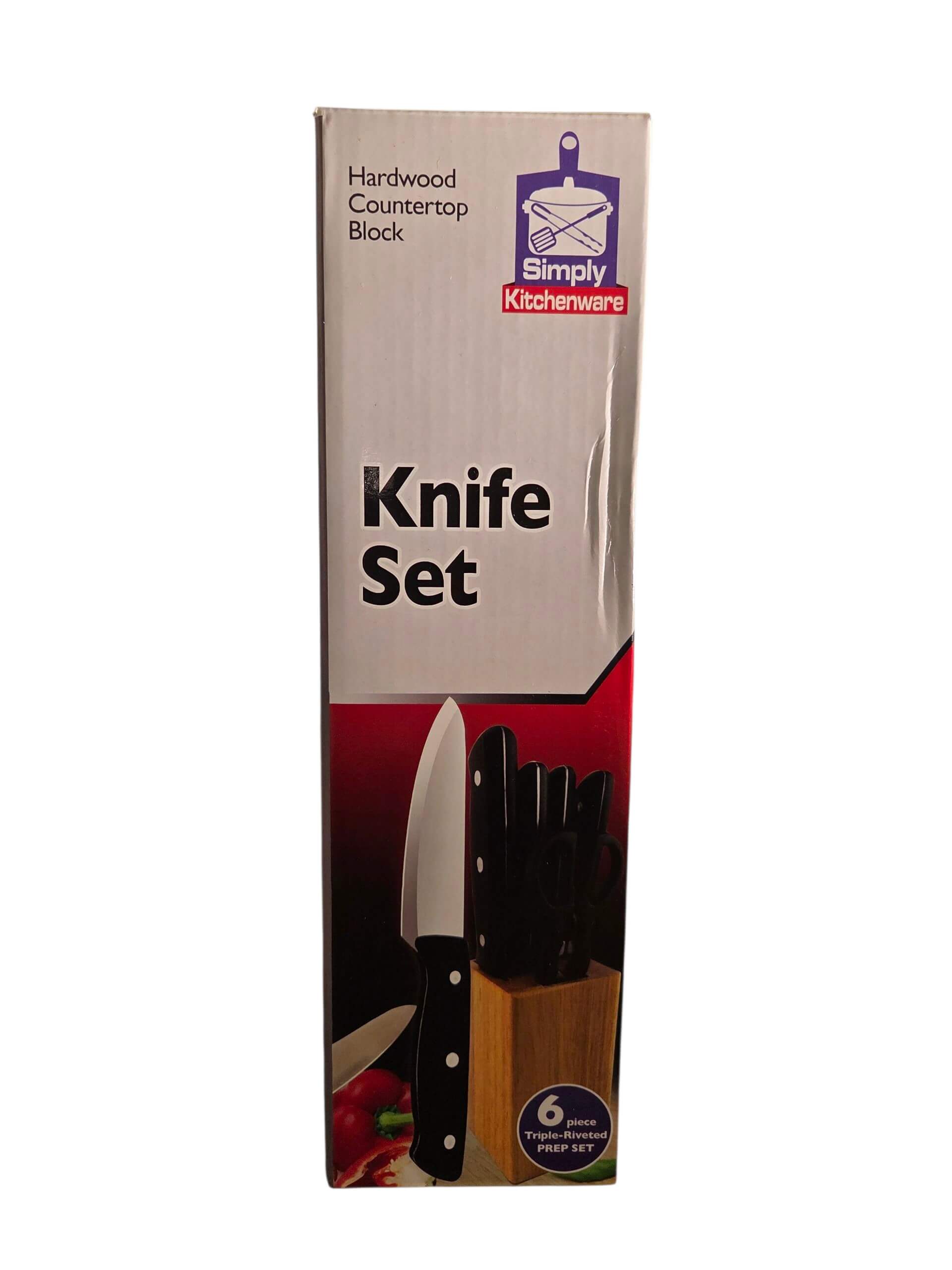 Kitchen Knife Set for Everyday Cooking